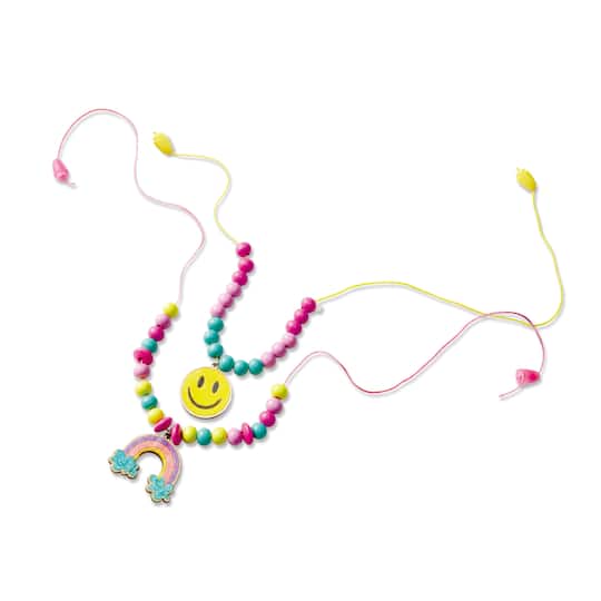 9 Pack: My First Wood Charm Jewelry Kit by Creatology™
